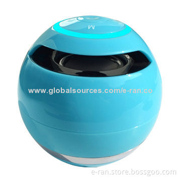 ER-BT04 BT Speaker with Built-in 400mAh Rechargeable Battery, New Products in 2014